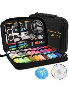Sewing KIT, DIY Sewing Supplies with Sewing Accessories,Portable Mini Sewing Kit